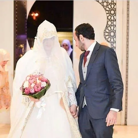 traditional bridal dress for Libyan women is called a 'hasira'. 