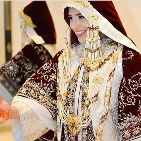 Libyan traditional dress
