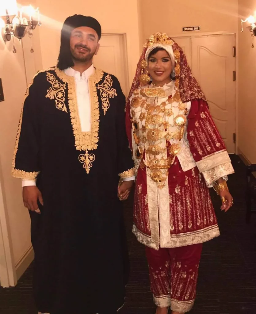 Libyan wedding traditions