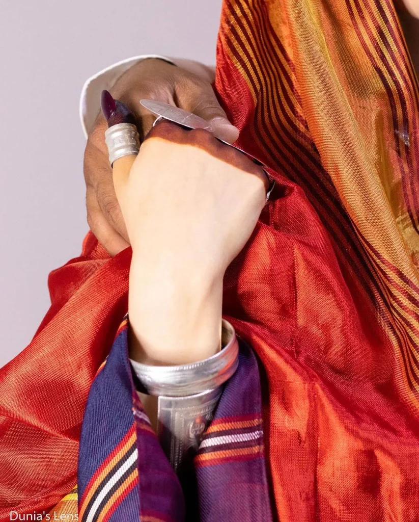 
Karats, cookies and culture: a Libyan wedding presentation