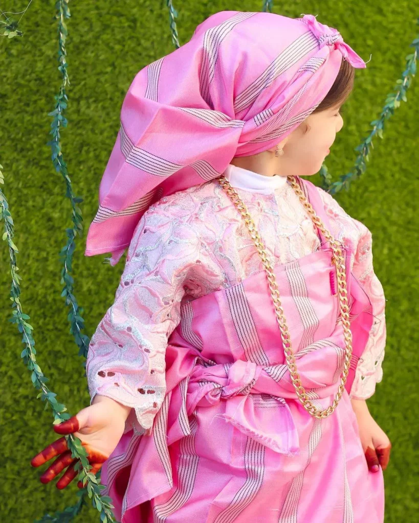 Libyan wedding dress section