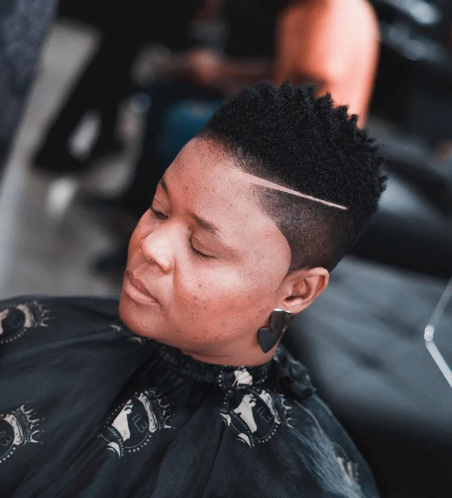 Haircut for ladies