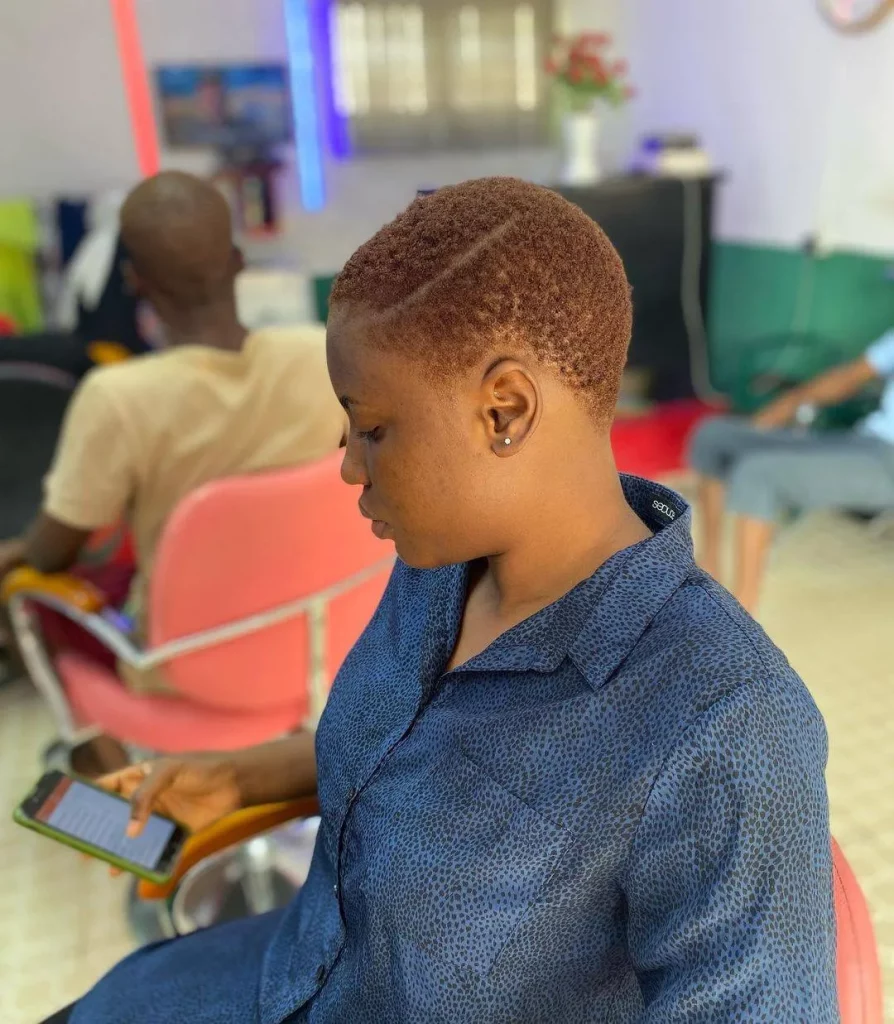 short hair