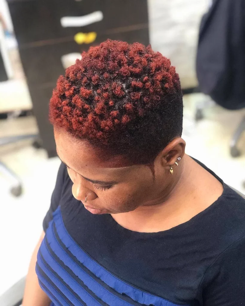 Latest hair cut for ladies