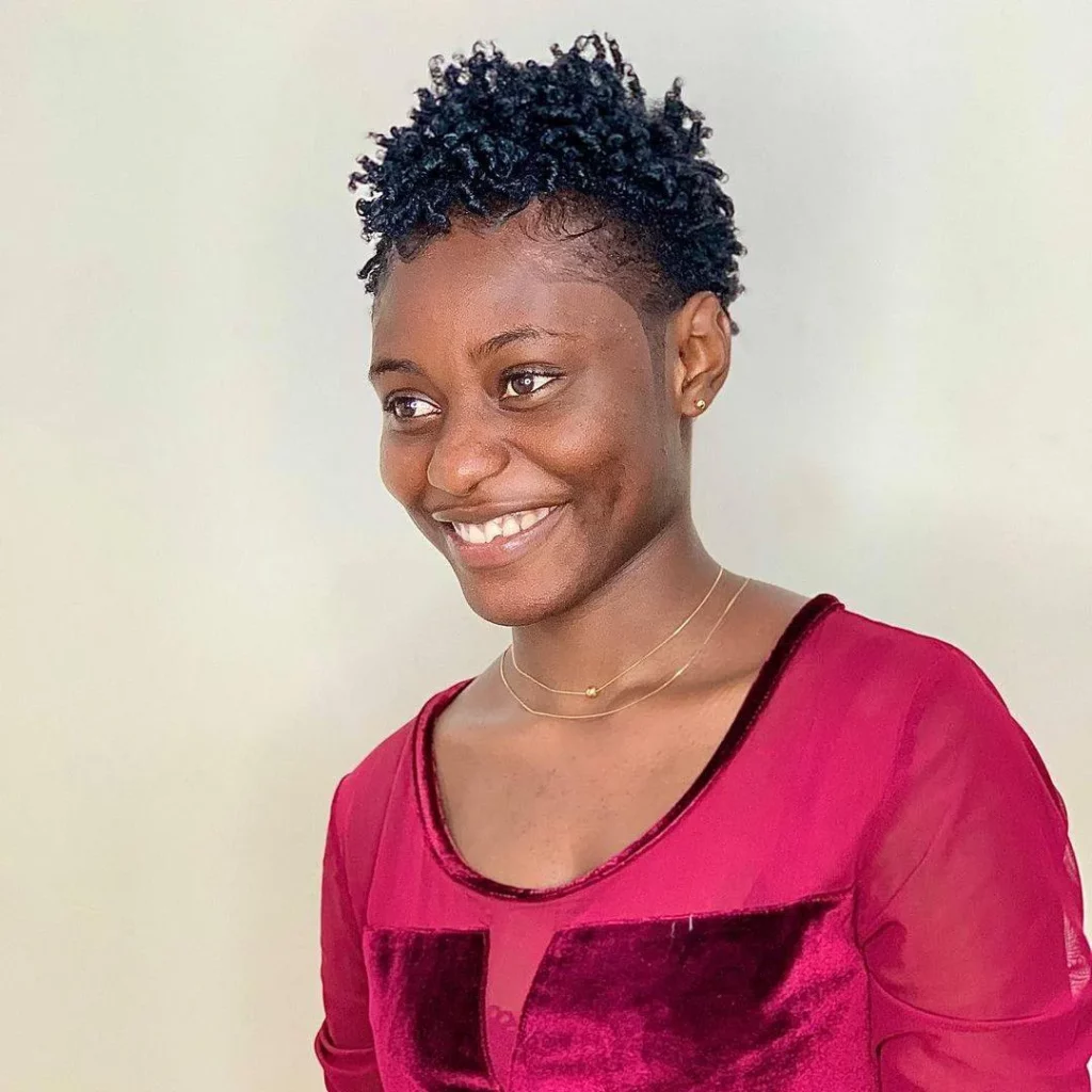 Ladies hair cut style