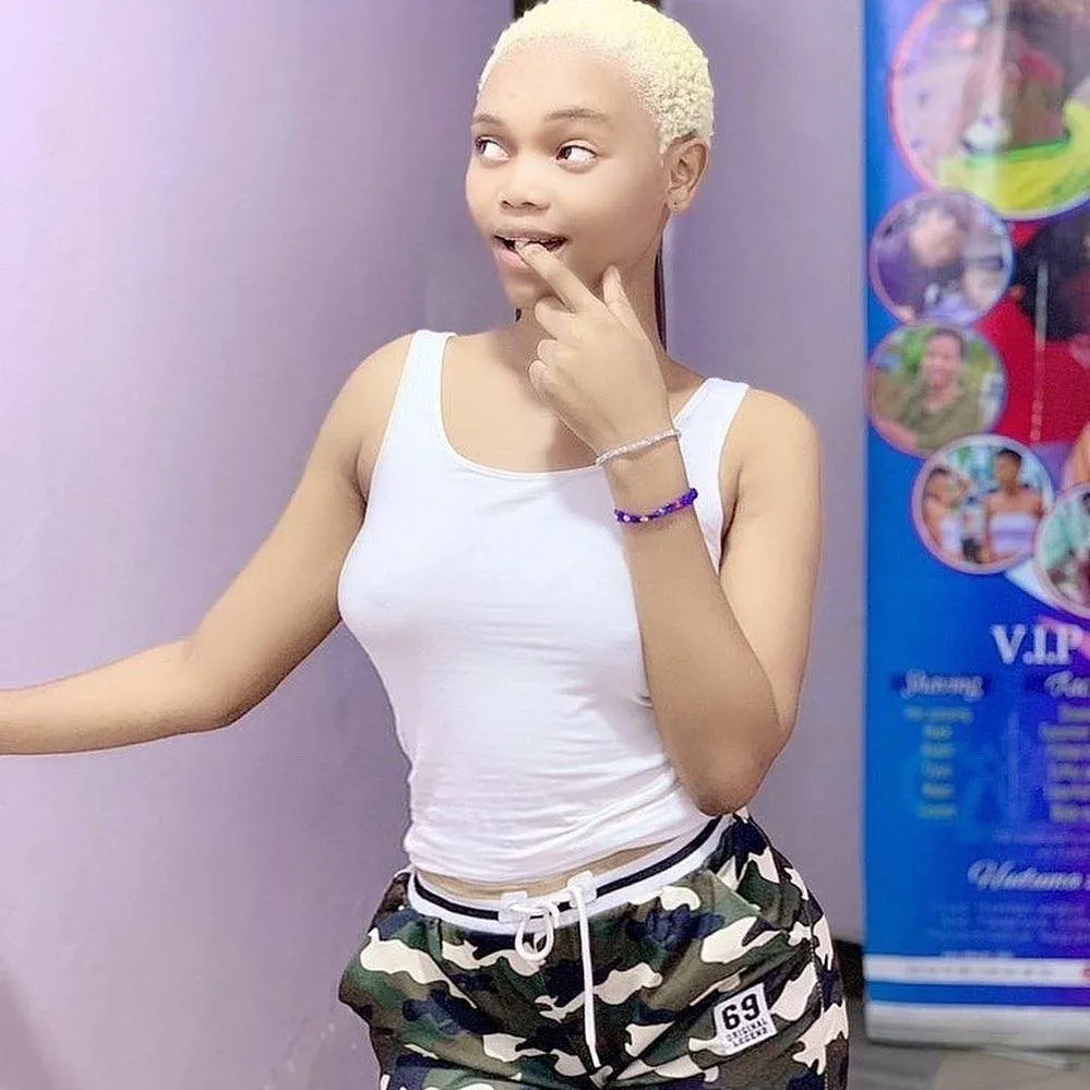 African ladies Hair cut