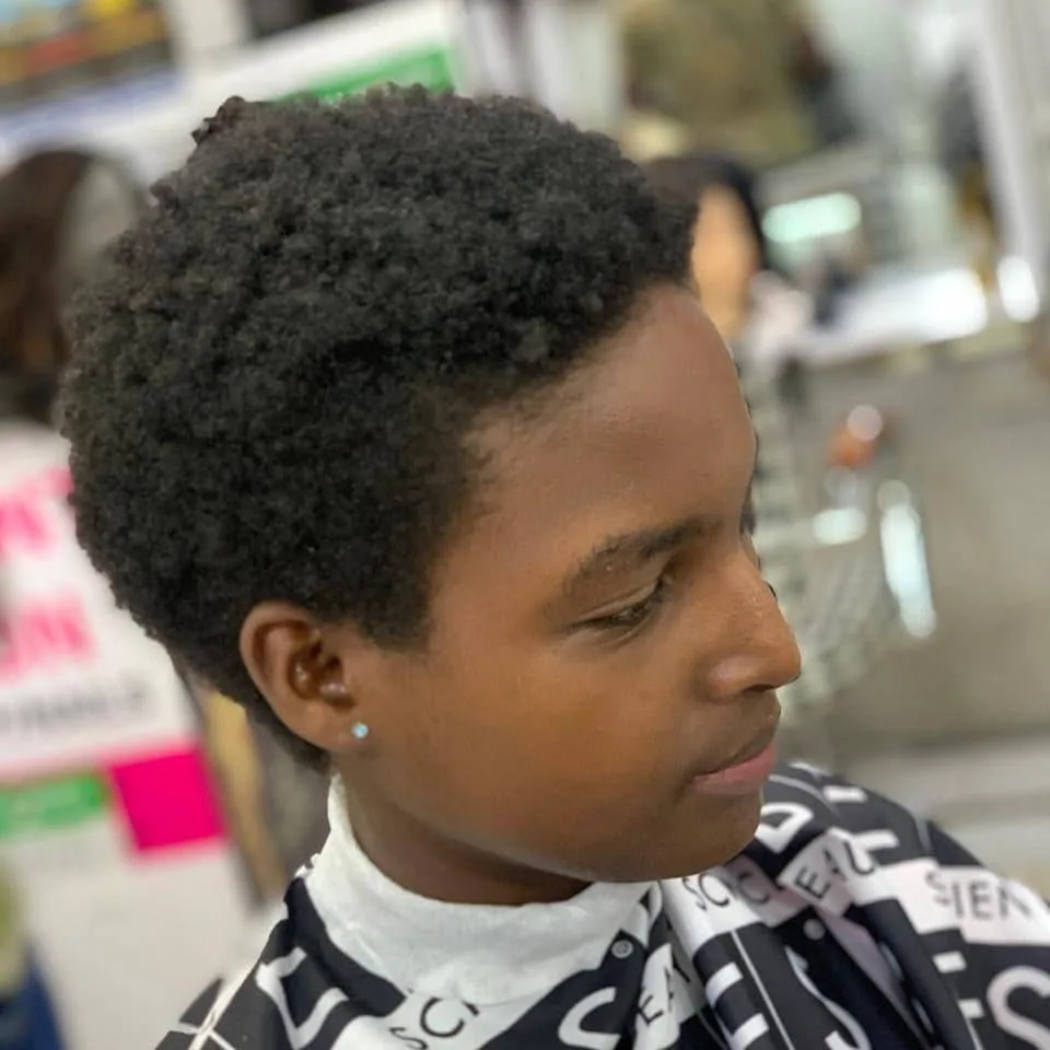 These Short Natural Haircuts Will Have You Chopping Off Your Hair