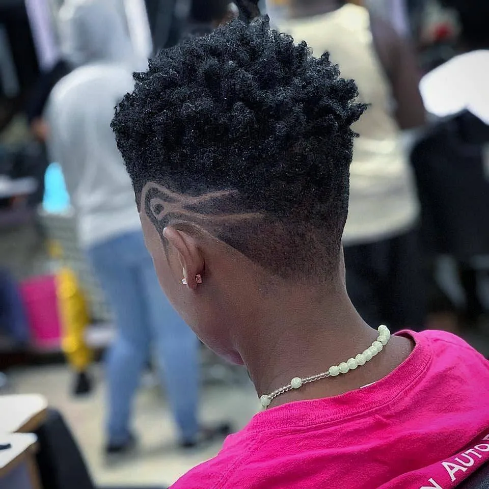 Short Natural Hairstyles for the Black Women