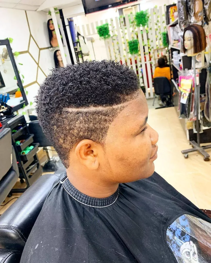 Natural Hair Short Cuts