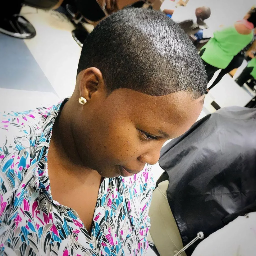 retro haircut
