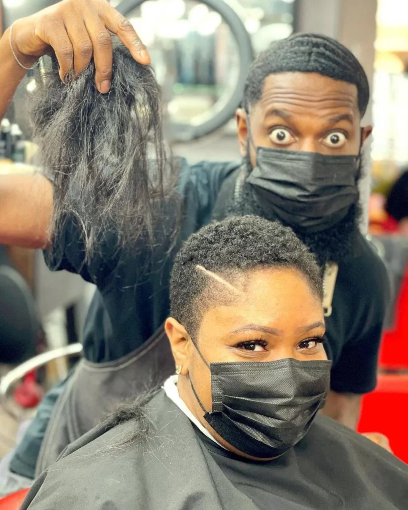 Hair cut for ladies with round face