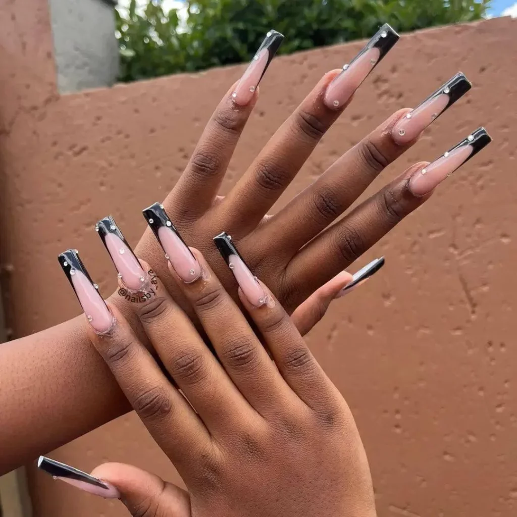 Best Black Nail Designs ideas