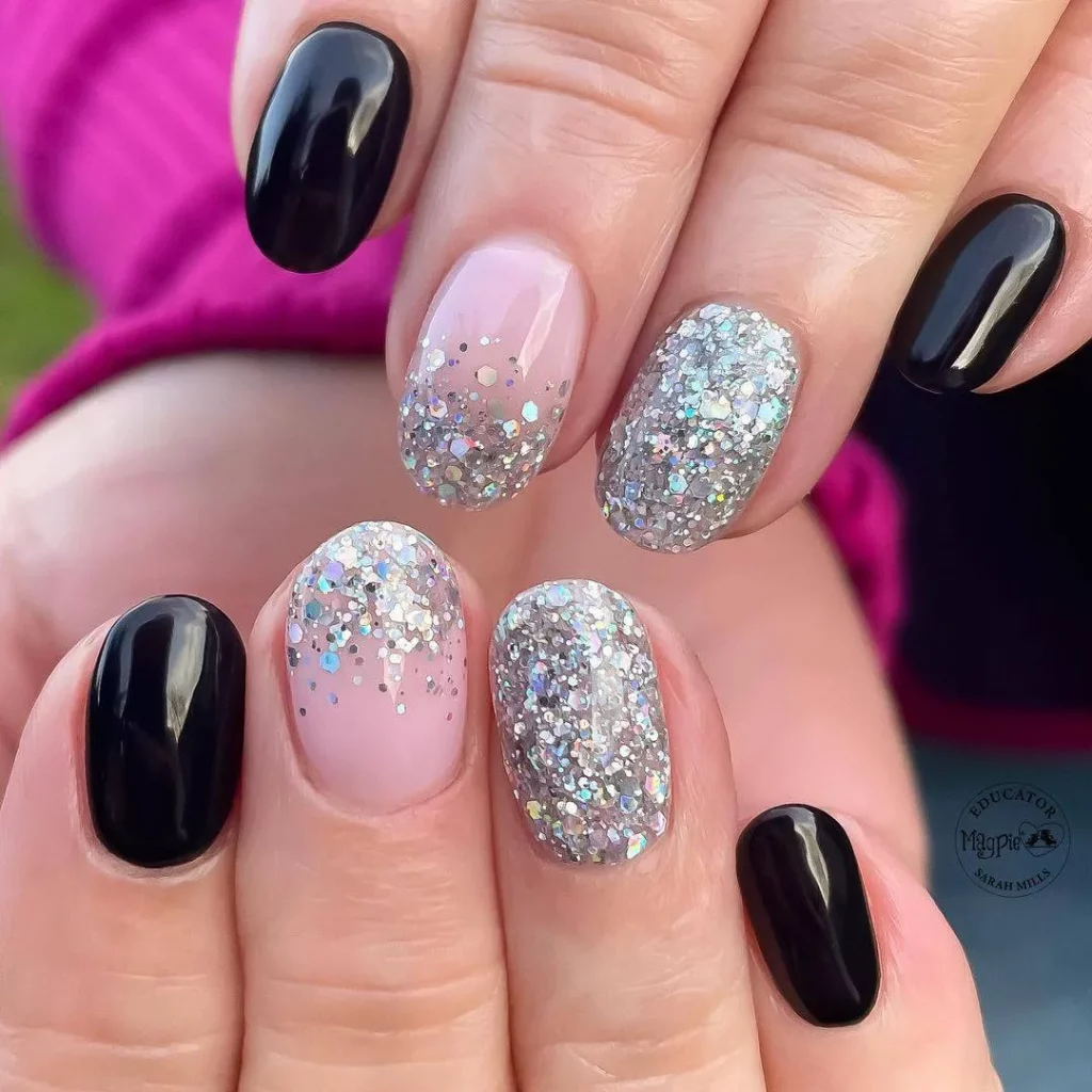 New Years Nail Designs