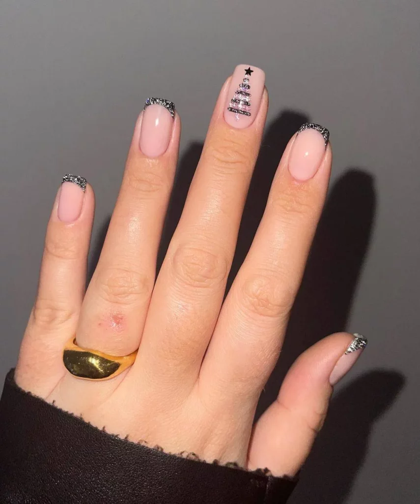 Letter Nail Art