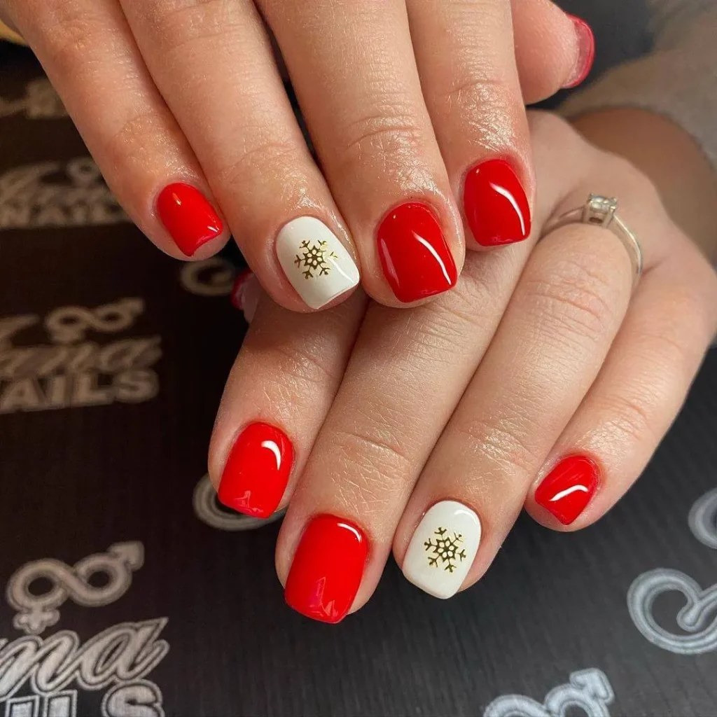 Classy short nail designs