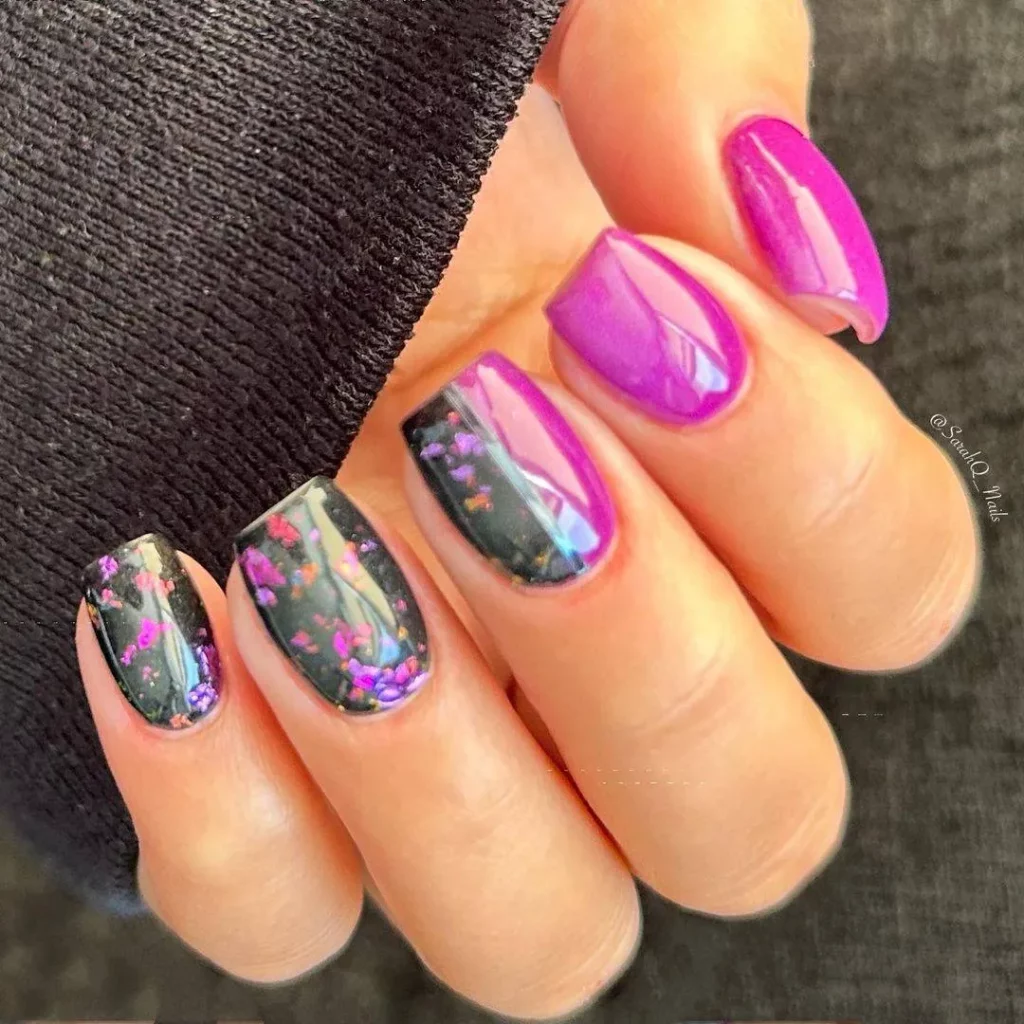 Short nail designs for summer