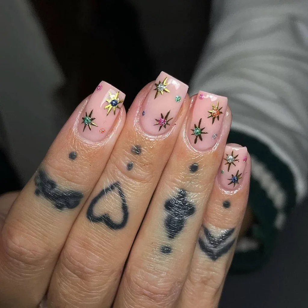 Anime Nail Art