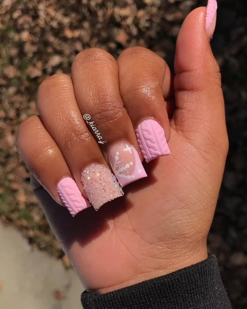 Short Coffin Nails