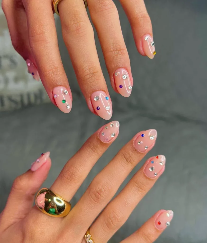 Short Stiletto Nails