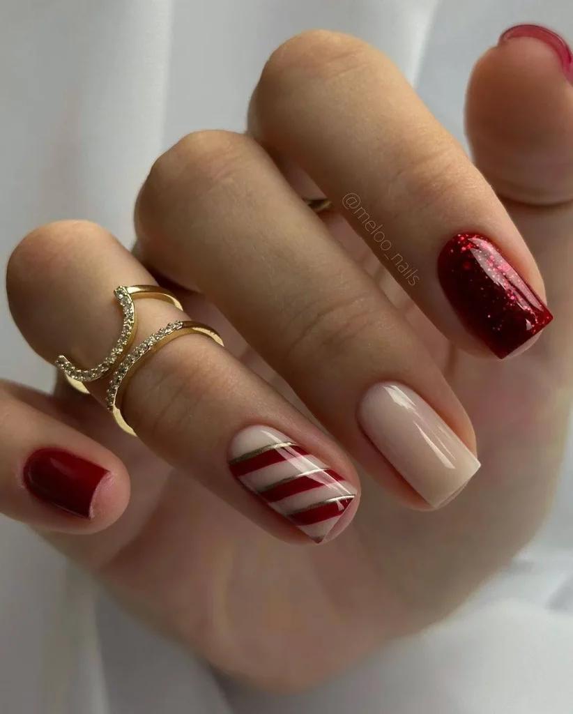 Short Square Nails