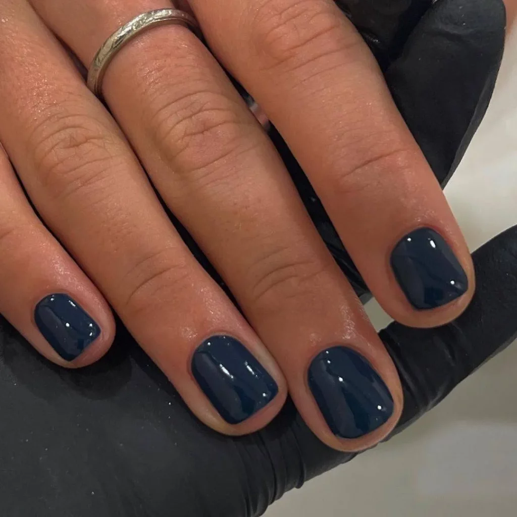 Short gel nail designs