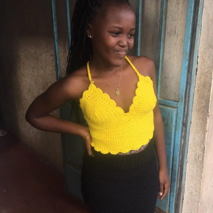 Crochet top outfit ideas
