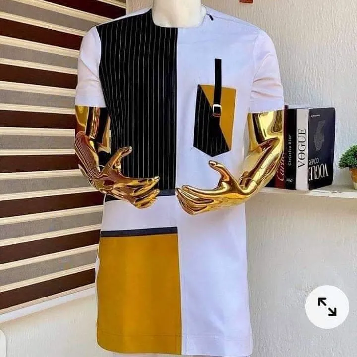 Latest white senator styles for guys