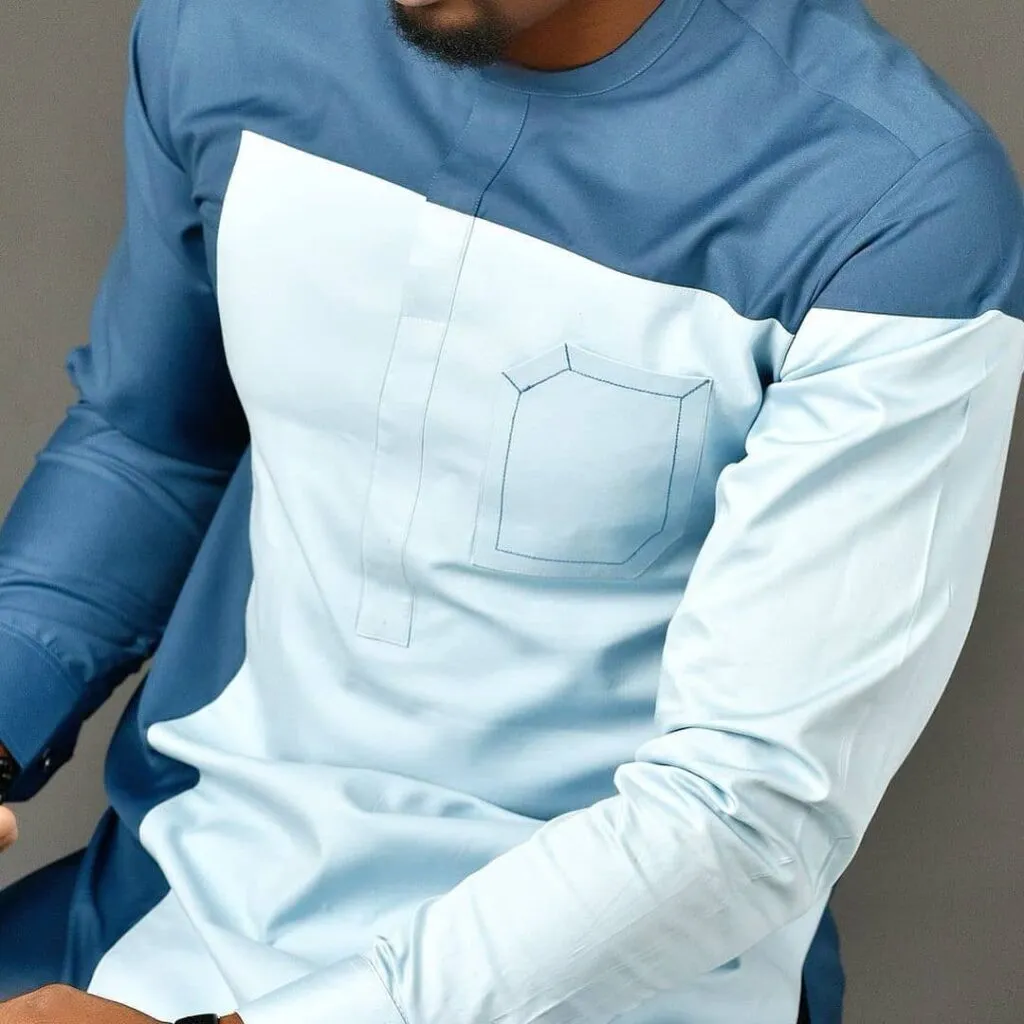 Latest Fashion In Nigeria For Men-(SENATORS/AGBADA)