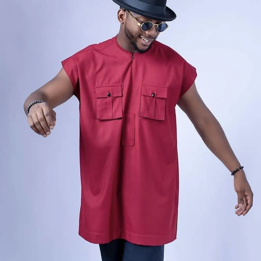 Red senator styles for male