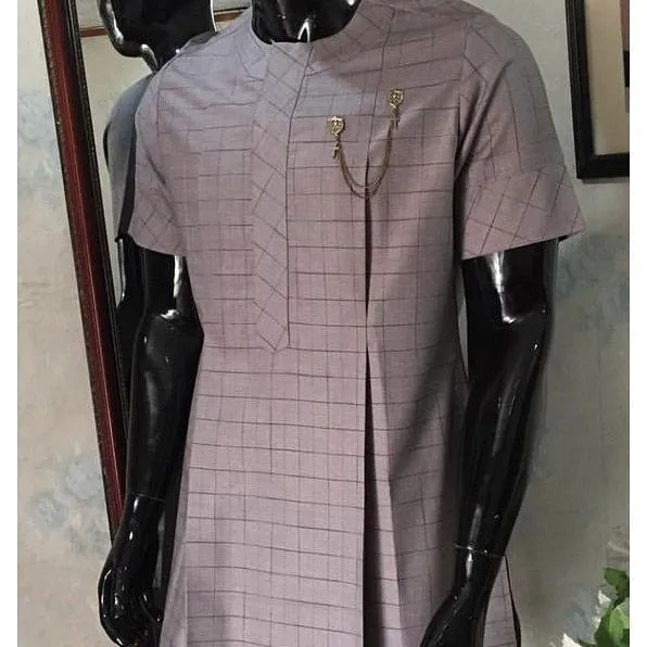 Short sleeve senator styles