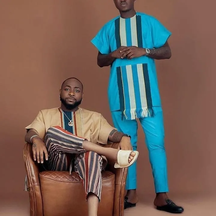 Blue senator styles for men