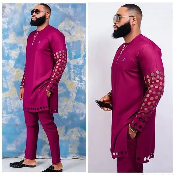 Senator style for men
