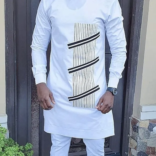 Latest white senator styles for guys