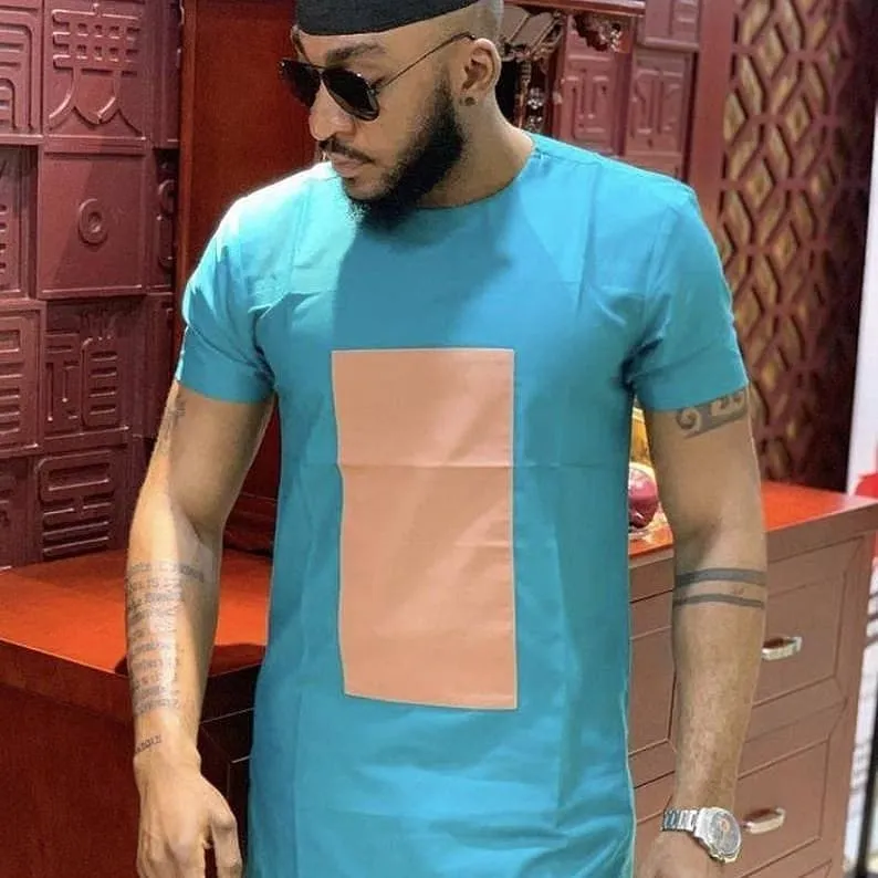 Latest Fashion In Nigeria For Men-(SENATORS/AGBADA)