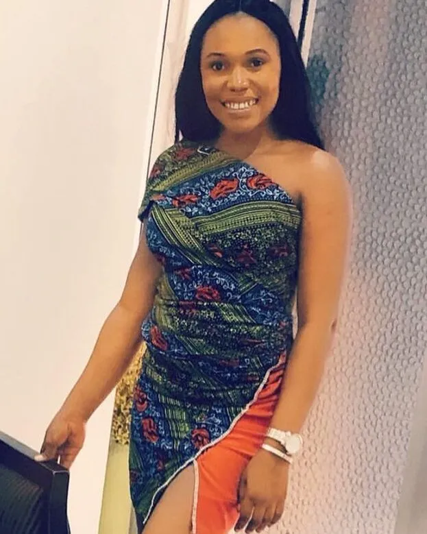Latest Ankara Short Gown
