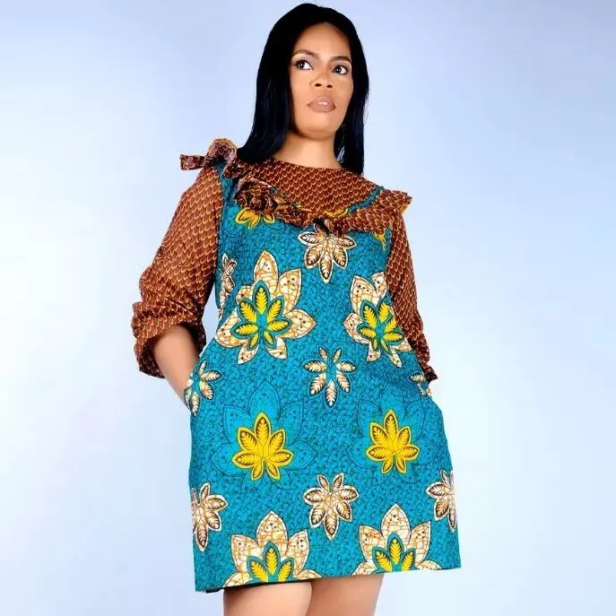 Latest Ankara Short Gowns
