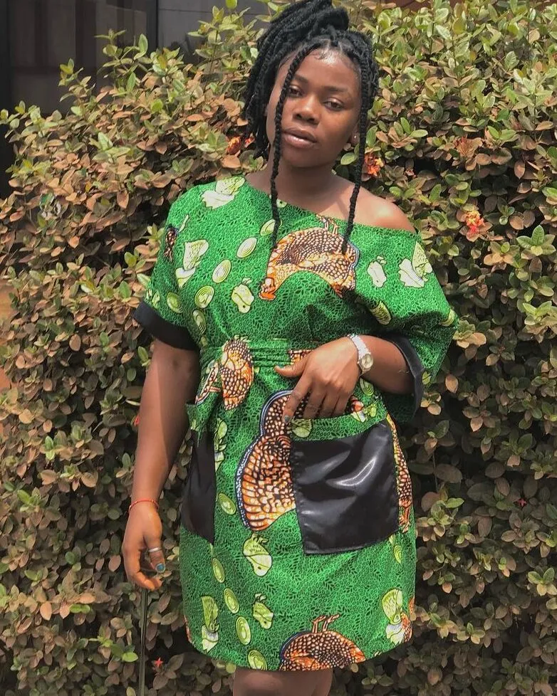 Latest Ankara Short Gowns