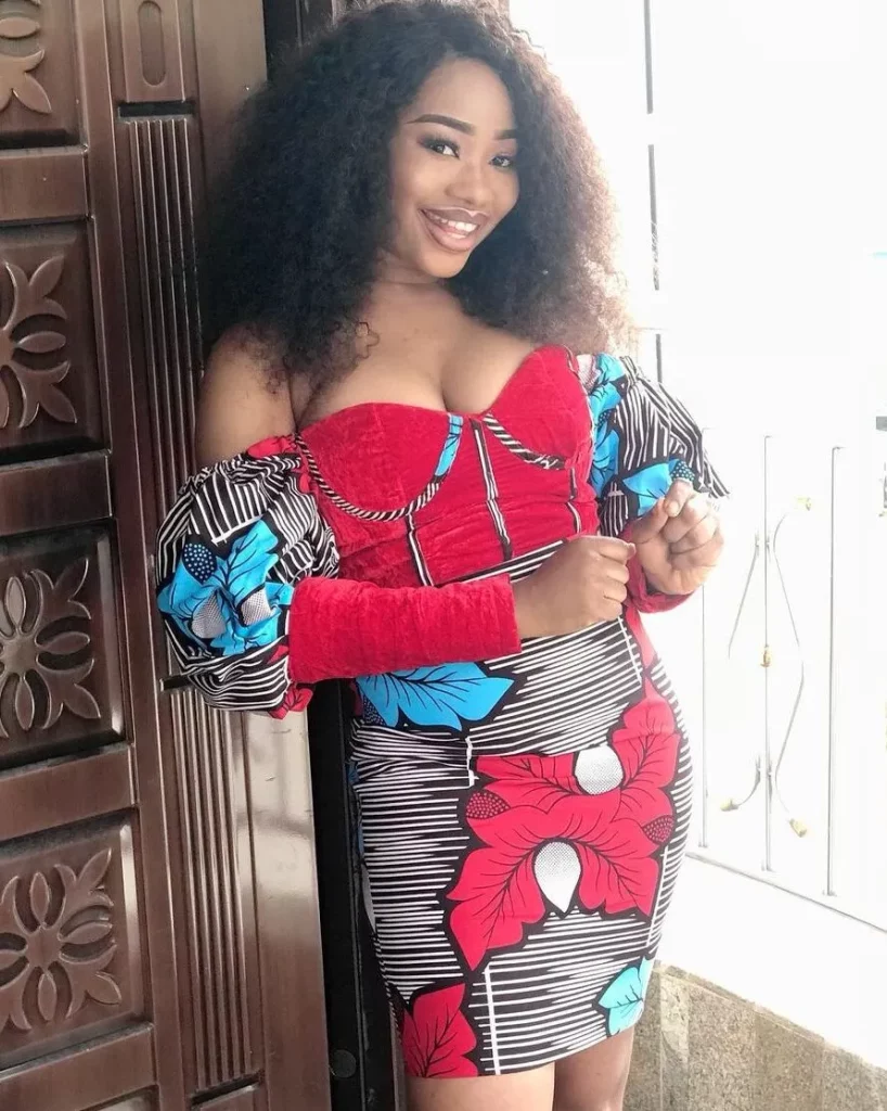 Latest Ankara Short Gowns