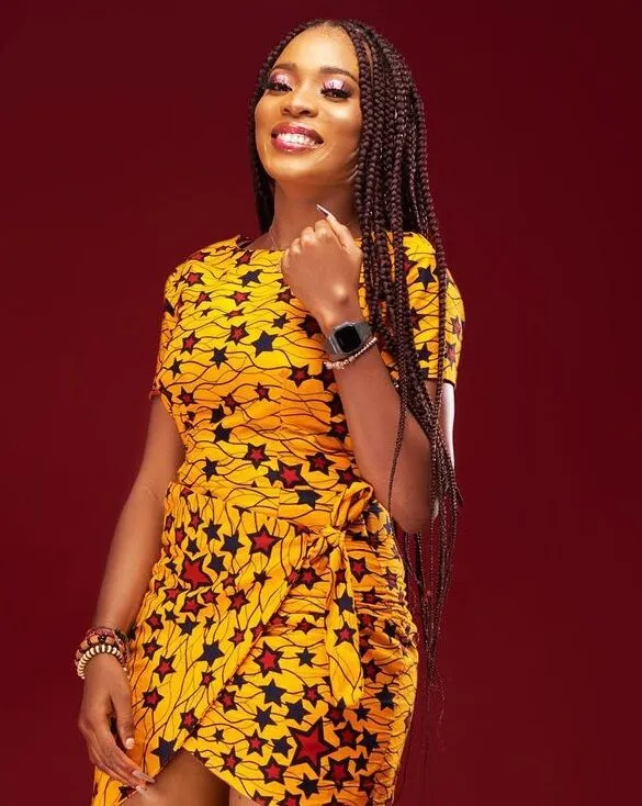 trending Ankara gowns for ladies who want to stand out