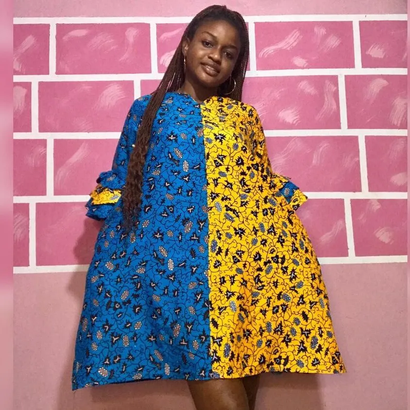 Latest Ankara Styles In Vogue