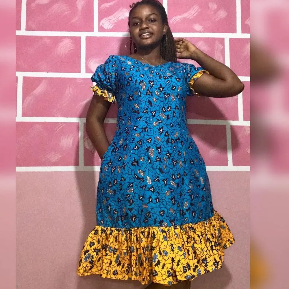Trending Ankara Gowns