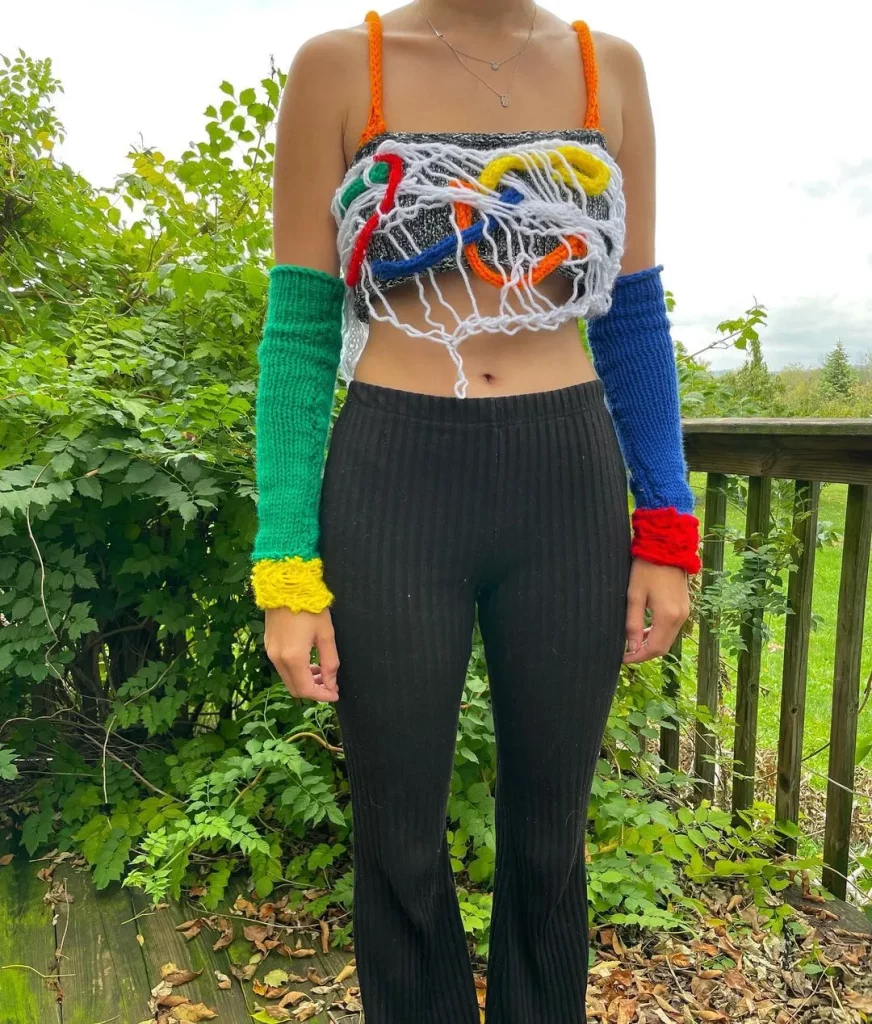 Crochet Crop Top