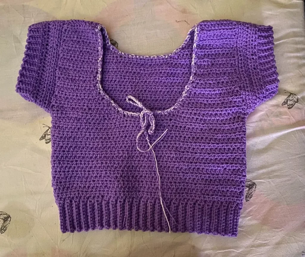 Zara CROCHET TOP