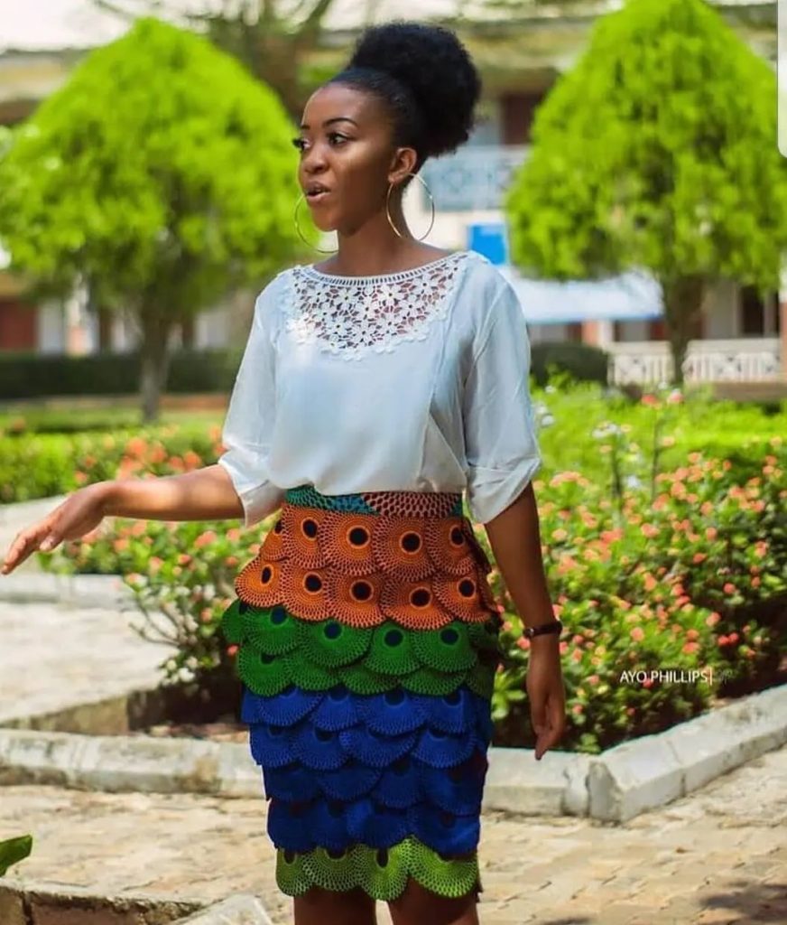 Making your Ankara classy