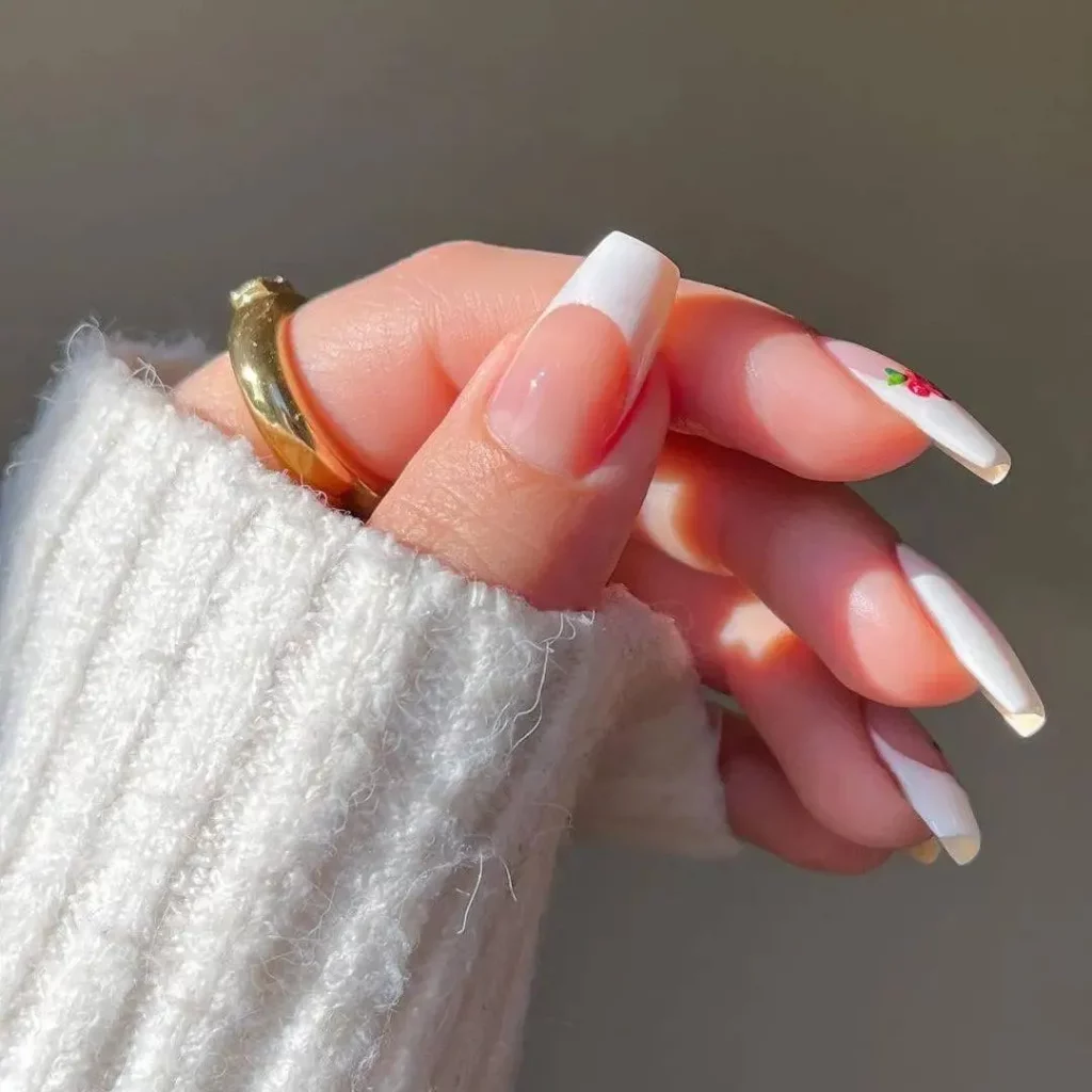 gel polish nail art