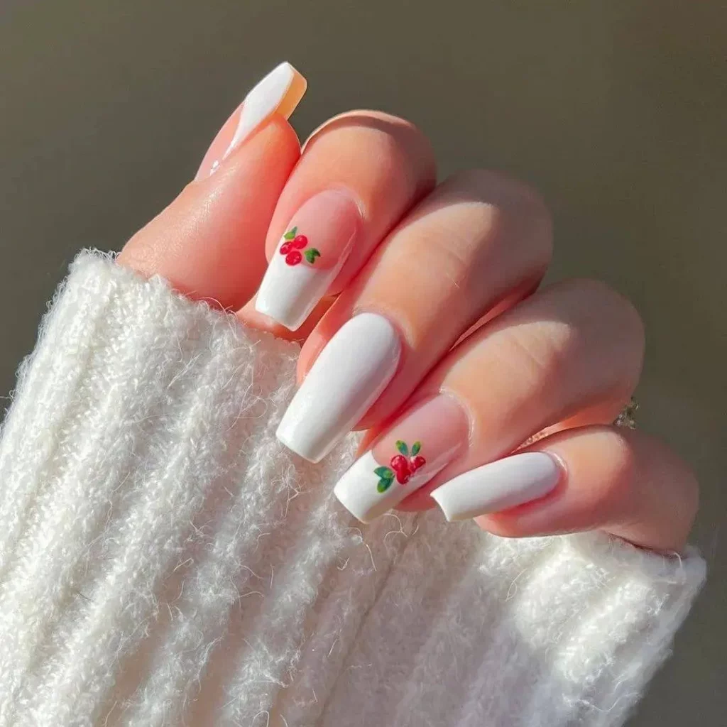 gel nail polish ombre design