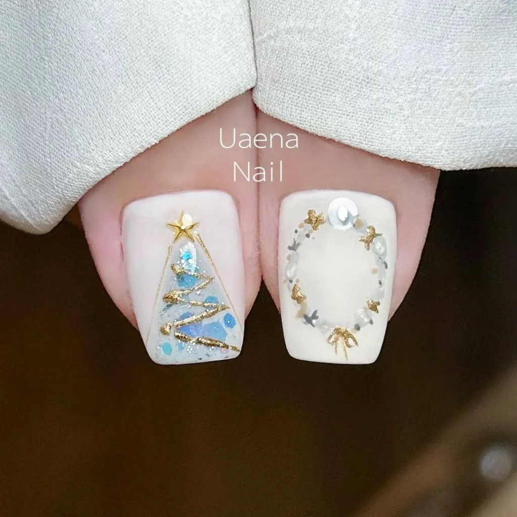 gel polish nail tutorial
