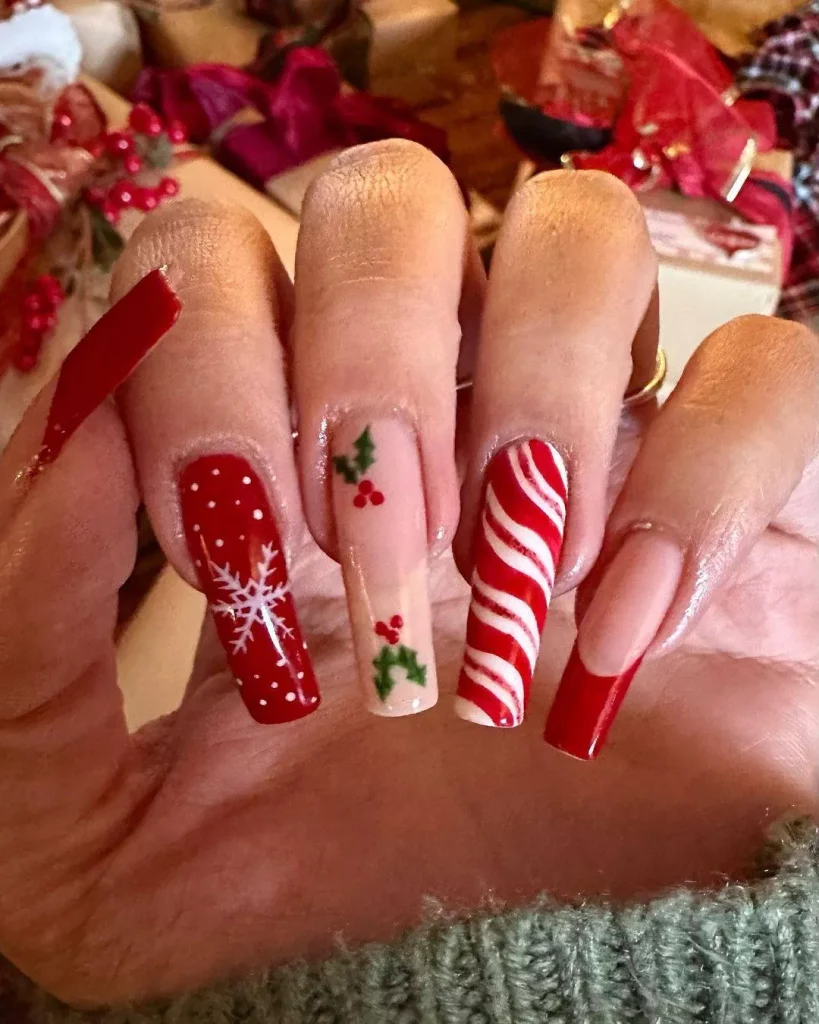 gel nail design gallery