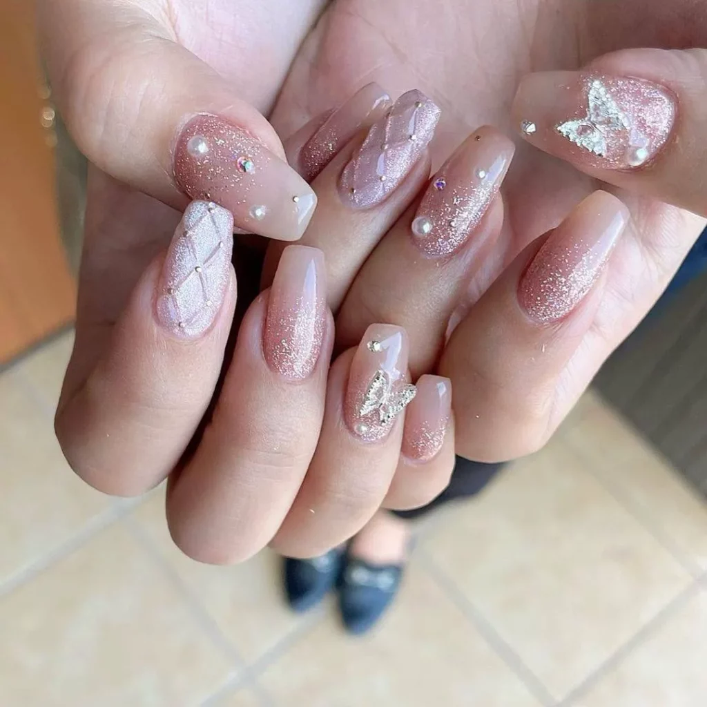 gel polish nail inspiration