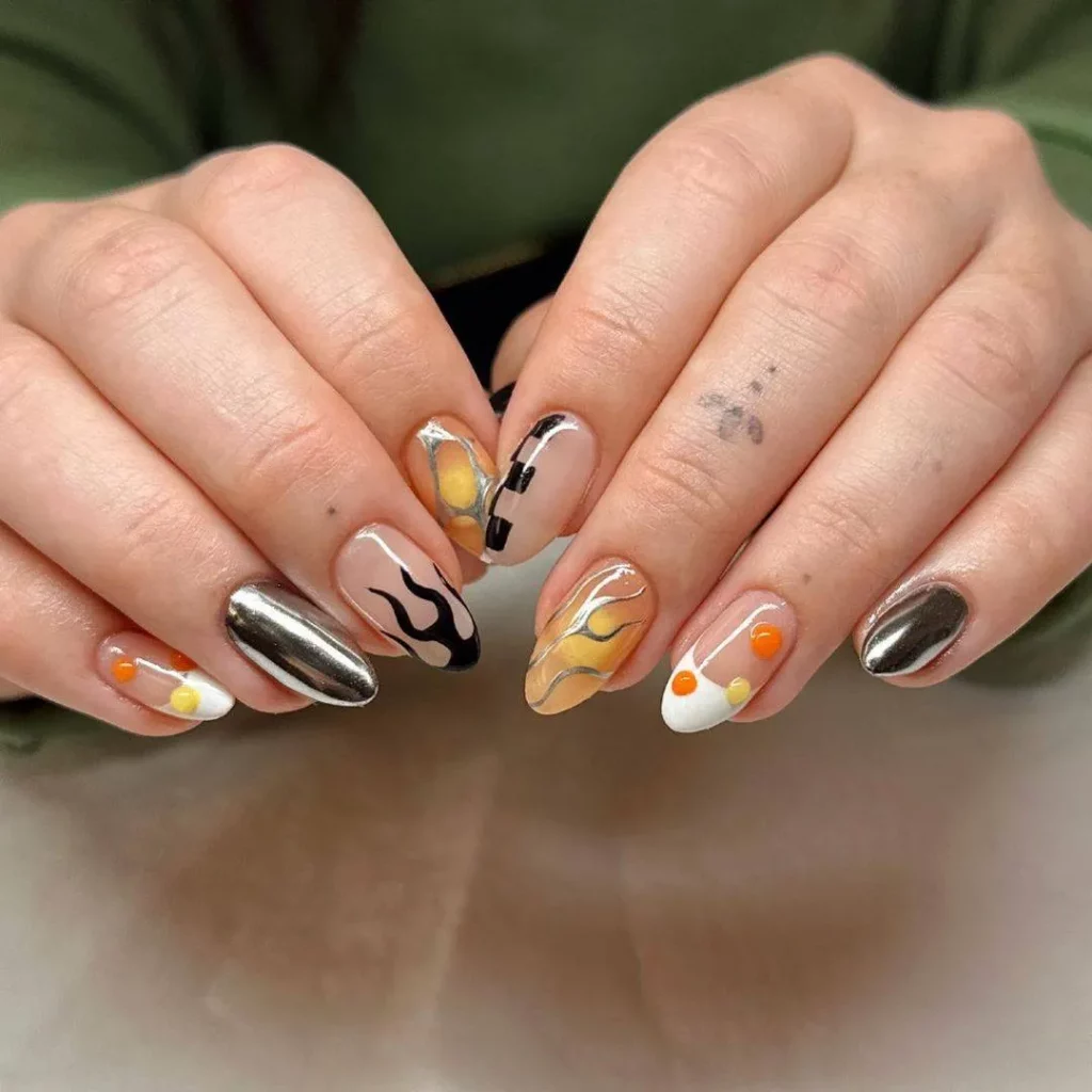 gel nail art techniques